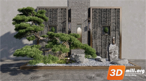 Rockery Skp Files